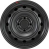 Jante acier ALCAR Stahlrad 5490 • 5x14 • 4x100 • ET46 • CB54 • Noire 