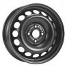 Jante acier ALCAR Stahlrad 5770 • 4,5x14 • 4x100 • ET35 • CB54 • Noire 