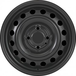 Jante acier ALCAR Stahlrad 5820 • 5x14 • 4x100 • ET45 • CB60 • Noire