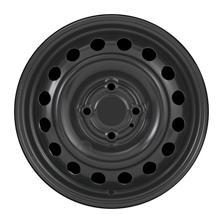 Jante acier ALCAR Stahlrad 5820 • 5x14 • 4x100 • ET45 • CB60 • Noire 