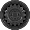 Jante acier ALCAR Stahlrad 5820 • 5x14 • 4x100 • ET45 • CB60 • Noire 