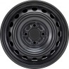 Jante acier ALCAR Stahlrad 5975 • 5x14 • 4x100 • ET39 • CB54 • Noire 