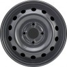 Jante acier ALCAR Stahlrad 5990 • 5,5x14 • 4x108 • ET34 • CB65 • Noire 