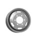 Jante acier ALCAR Stahlrad 6023 • 5,5x16 • 6x170 • ETHM113 • CB130 • Argent 