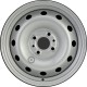 Jante acier ALCAR Stahlrad 6225 • 5,5x14 • 4x98 • ET32 • CB58 • Argent 