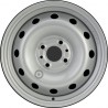 Jante acier ALCAR Stahlrad 6225 • 5,5x14 • 4x98 • ET32 • CB58 • Argent 