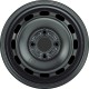 Jante acier ALCAR Stahlrad 6275 • 5,5x14 • 4x108 • ET47,5 • CB63,3 • Noire 