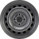 Jante acier ALCAR Stahlrad 6315 • 5,5x14 • 4x98 • ET35 • CB58 • Noire 