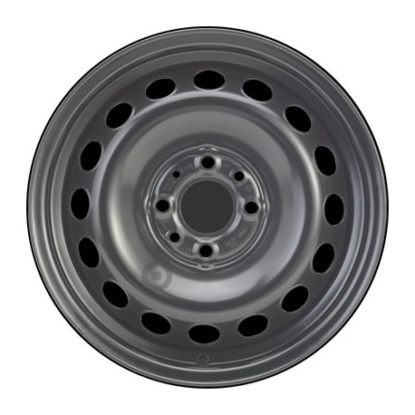 Jante acier ALCAR Stahlrad 6315 • 5,5x14 • 4x98 • ET35 • CB58 • Noire 