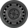 Jante acier ALCAR Stahlrad 6435 • 6x15 • 4x100 • ET43 • CB56,5 • Noire 