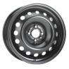 Jante acier ALCAR Stahlrad 6666 • 6,5x16 • 4x100 • ET37 • CB60 • Noire 