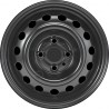 Jante acier ALCAR Stahlrad 6675 • 5x14 • 4x100 • ET45 • CB54 • Noire 