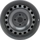 Jante acier ALCAR Stahlrad 6795 • 5x14 • 4x100 • ET35 • CB57,09 • Noire 