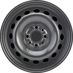 Jante acier ALCAR Stahlrad 6805 • 5,5x14 • 4x98 • ET44 • CB58 • Noire