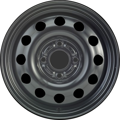 Jante acier ALCAR Stahlrad 6865 • 6x14 • 4x108 • ET41 • CB63,3 • Noire