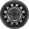 Jante acier ALCAR Stahlrad 6880 • 5,5x14 • 4x108 • ET47,5 • CB63,3 • Noire 