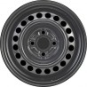 Jante acier ALCAR Stahlrad 6885 • 5,5x14 • 4x100 • ET45 • CB56 • Noire 