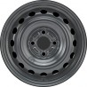 Jante acier ALCAR Stahlrad 7030 • 5,5x14 • 4x100 • ET45 • CB60 • Noire 