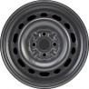 Jante acier ALCAR Stahlrad 7190 • 6x15 • 4x100 • ET45 • CB54 • Noire 