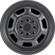 Jante acier ALCAR Stahlrad 7200 • 6x14 • 4x100 • ET38 • CB57 • Noire 