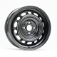 Jante acier ALCAR Stahlrad 7225 • 5,5x15 • 4x100 • ET40 • CB54 • Noire 