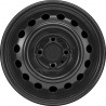 Jante acier ALCAR Stahlrad 7230 • 5,5x14 • 4x100 • ET46 • CB54 • Noire 