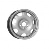 Jante acier ALCAR Stahlrad 7233 • 6,5x16 • 5x107,95 • ET50 • CB63,35 • Argent 