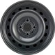 Jante acier ALCAR Stahlrad 7320 • 5,5x14 • 4x100 • ET29 • CB60 • Noire 