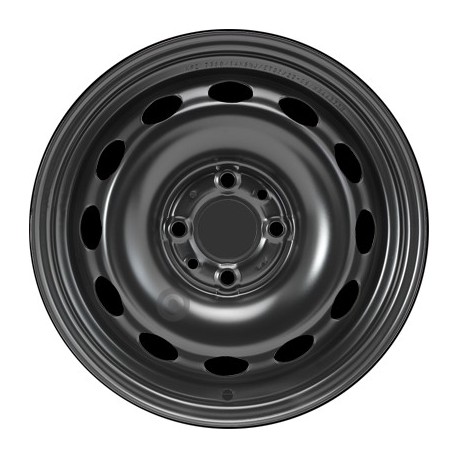 Jante acier ALCAR Stahlrad 7360 • 5,5x14 • 4x98 • ET35 • CB58 • Noire 