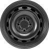 Jante acier ALCAR Stahlrad 7360 • 5,5x14 • 4x98 • ET35 • CB58 • Noire 