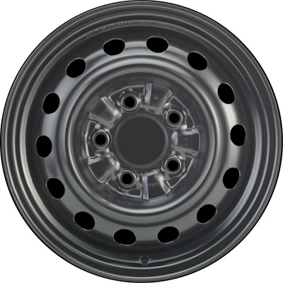 Jante acier ALCAR Stahlrad 7370 • 5,5x14 • 5x114,3 • ET45 • CB67 • Noire