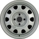 Jante acier ALCAR Stahlrad 7500 • 6x14 • 4x100 • ET45 • CB57 • Argent 