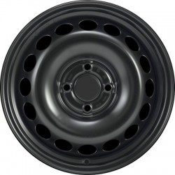 Jante acier ALCAR Stahlrad 7510 • 4,5x15 • 4x100 • ET35 • CB54 • Noire