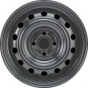 Jante acier ALCAR Stahlrad 7770 • 6x15 • 4x100 • ET52 • CB54 • Noire 