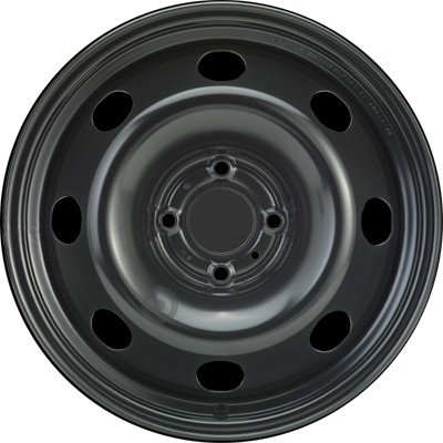 Jante acier ALCAR Stahlrad 7845 • 6x16 • 4x108 • ET27 • CB65 • Noire