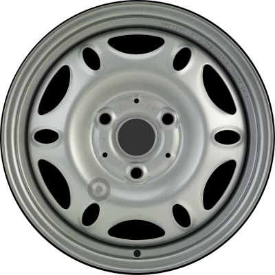 Jante acier ALCAR Stahlrad 7850 • 4x15 • 3x112 • ET27 • CB57 • Argent