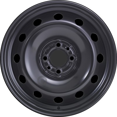 Jante acier ALCAR Stahlrad 8185 • 6x15 • 4x98 • ET40 • CB58 • Noire