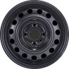 Jante acier ALCAR Stahlrad 8195 • 5,5x15 • 4x114,3 • ET46 • CB67 • Noire 