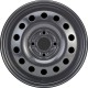 Jante acier ALCAR Stahlrad 8200 • 6x15 • 4x108 • ET52,5 • CB63,3 • Noire 