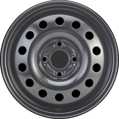 Jante acier ALCAR Stahlrad 8200 • 6x15 • 4x108 • ET52,5 • CB63,3 • Noire