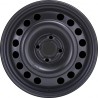 Jante acier ALCAR Stahlrad 8375 • 6x15 • 4x100 • ET49 • CB56,5 • Noire 