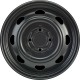 Jante acier ALCAR Stahlrad 8470 • 6x15 • 4x108 • ET18 • CB65 • Noire 