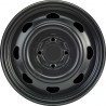 Jante acier ALCAR Stahlrad 8470 • 6x15 • 4x108 • ET18 • CB65 • Noire 