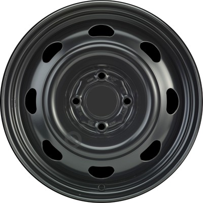 Jante acier ALCAR Stahlrad 8470 • 6x15 • 4x108 • ET18 • CB65 • Noire