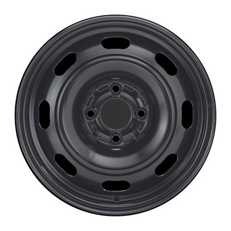 Jante acier ALCAR Stahlrad 8690 • 6x15 • 4x108 • ET27 • CB65 • Noire 