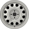 Jante acier ALCAR Stahlrad 8950 • 6x15 • 4x100 • ET35 • CB57 • Argent 