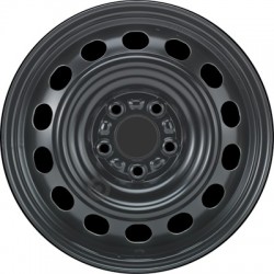 Jante acier ALCAR Stahlrad 9223 • 6,5x16 • 5x114,3 • ET50 • CB67 • Noire