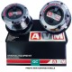 Paire de moyeux débrayables standards AVM 429 • 27 cannelures • 6 vis • Ø Ext 83mm