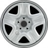 Jante acier ALCAR Stahlrad 9312 • 6,5x17 • 5x114,3 • ET50 • CB64 • Argent 