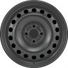 Jante acier ALCAR Stahlrad 9985 • 6,5x16 • 4x100 • ET49 • CB60 • Noire